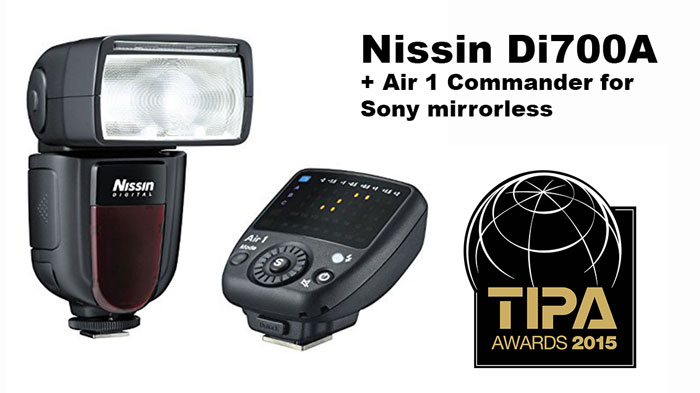 Nissin Di700A and Air 1 Commander Sony mirrorless