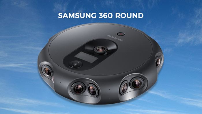 Samsung 360 Round 4K 360 camera