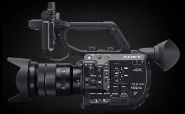 New Sony PXW-FS5 MKII announced at NAB 2018