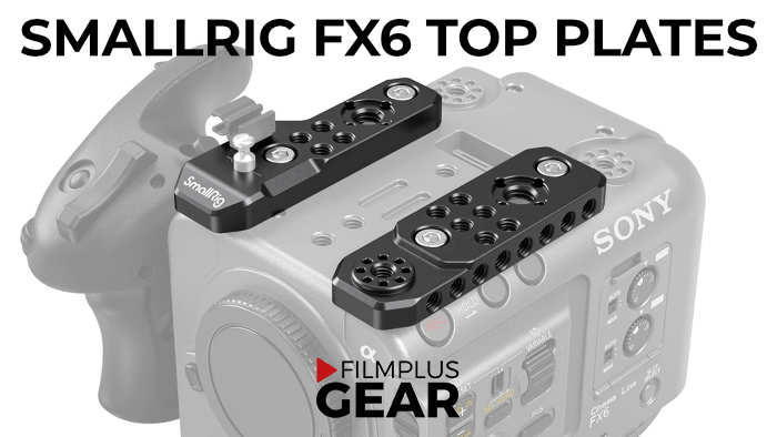 SmallRig Sony FX6 Top Plate 3186 has been released